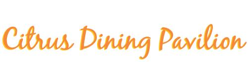 Citrus Dining Pavilion Logo